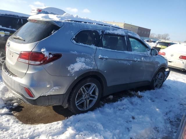 2017 Hyundai Santa FE SE Ultimate