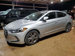 Salvage cars for sale at auction: 2017 Hyundai Elantra SE