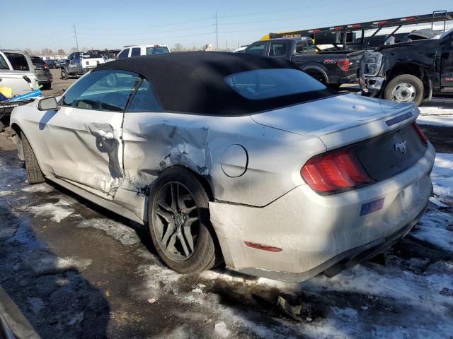 2021 Ford Mustang