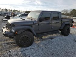 Salvage cars for sale at Fairburn, GA auction: 2021 Jeep Gladiator Sport