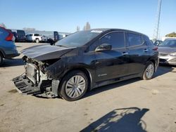 Nissan Leaf salvage cars for sale: 2019 Nissan Leaf S