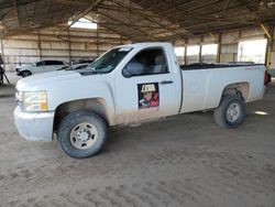 Chevrolet Silverado c2500 Heavy dut salvage cars for sale: 2007 Chevrolet Silverado C2500 Heavy Duty