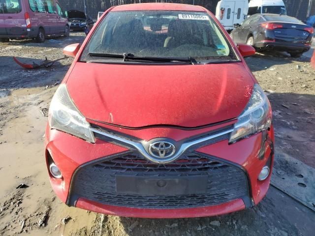 2015 Toyota Yaris