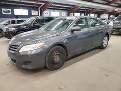 2010 Toyota Camry Base en venta en East Granby, CT