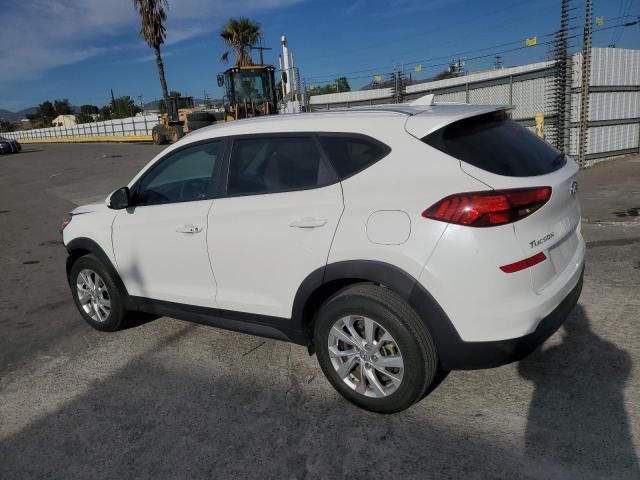 2021 Hyundai Tucson Limited