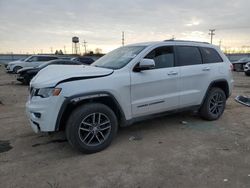 Salvage cars for sale at Chicago Heights, IL auction: 2018 Jeep Grand Cherokee Limited