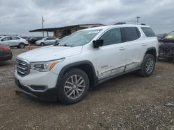 Salvage cars for sale at Temple, TX auction: 2018 GMC Acadia SLE