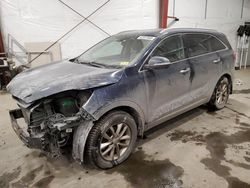 2017 KIA Sorento LX en venta en Center Rutland, VT