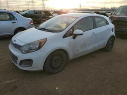 KIA salvage cars for sale: 2013 KIA Rio LX