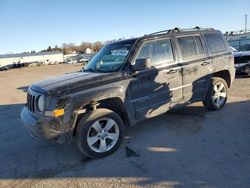 Jeep Patriot salvage cars for sale: 2012 Jeep Patriot Latitude