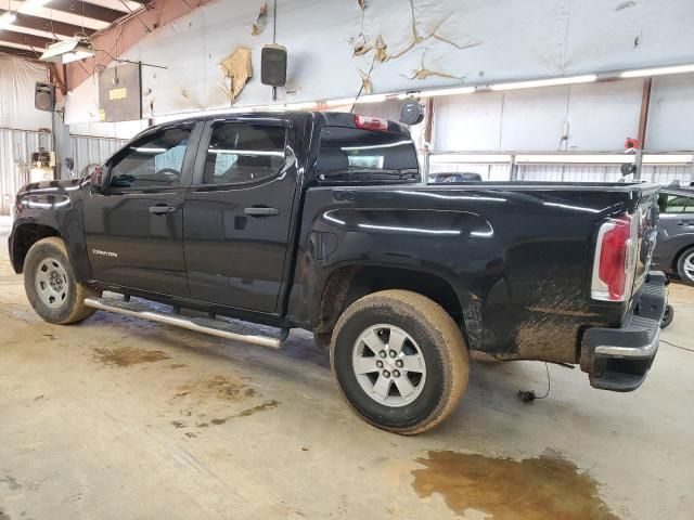 2018 GMC Canyon