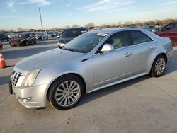 Cadillac cts salvage cars for sale: 2013 Cadillac CTS Premium Collection