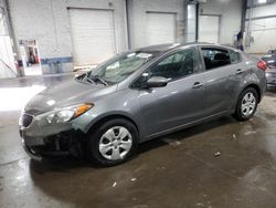 Salvage cars for sale at Ham Lake, MN auction: 2016 KIA Forte LX