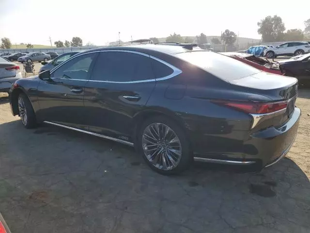 2018 Lexus LS 500H