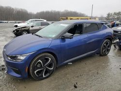 Salvage cars for sale at Windsor, NJ auction: 2023 KIA EV6 GT Line