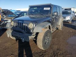 Jeep salvage cars for sale: 2018 Jeep Wrangler Unlimited Sport