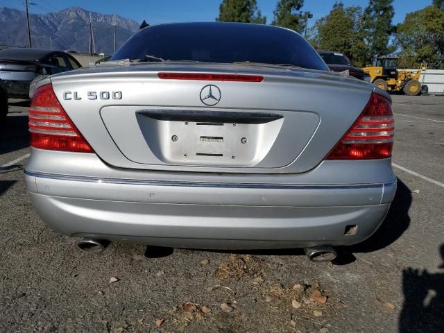 2003 Mercedes-Benz CL 500