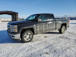 Salvage cars for sale at Helena, MT auction: 2014 Chevrolet Silverado K1500 LT