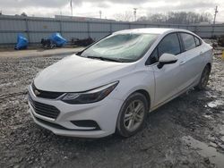 Salvage cars for sale from Copart Montgomery, AL: 2018 Chevrolet Cruze LT