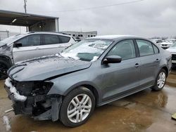 Volkswagen salvage cars for sale: 2018 Volkswagen Jetta S