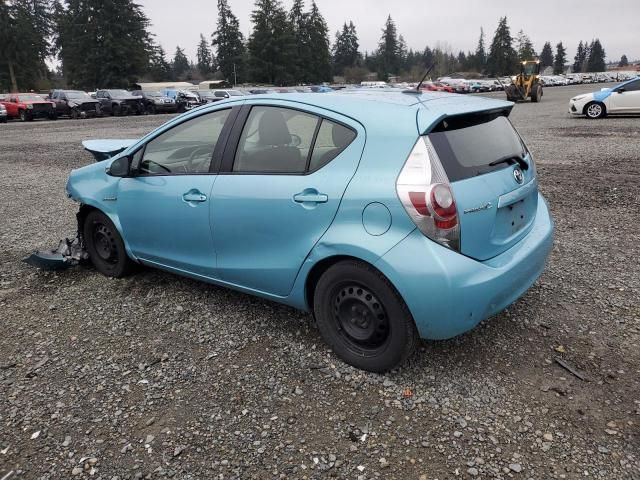 2014 Toyota Prius C