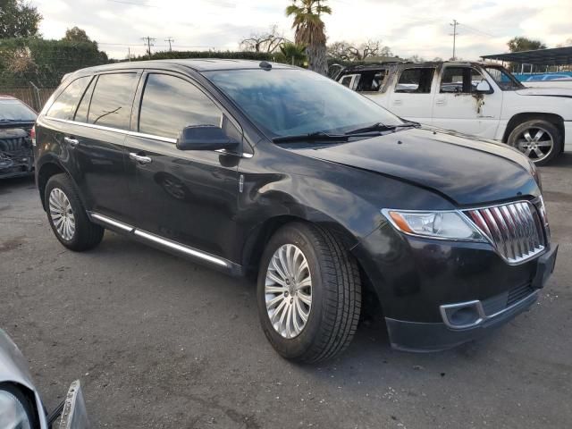 2012 Lincoln MKX