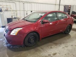 Salvage Cars with No Bids Yet For Sale at auction: 2008 Nissan Sentra 2.0