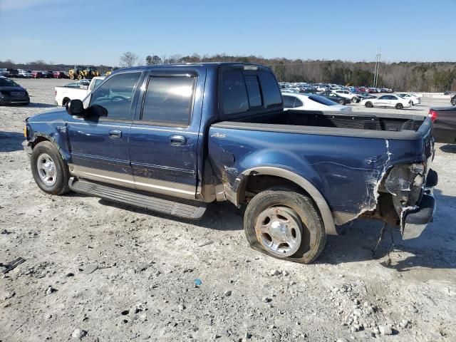 2002 Ford F150 Supercrew