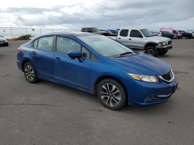 2015 Honda Civic EX