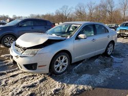 Vehiculos salvage en venta de Copart Ellwood City, PA: 2012 Ford Fusion SE