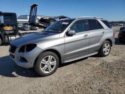 Mercedes-Benz salvage cars for sale: 2013 Mercedes-Benz ML 350 4matic