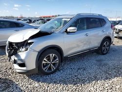 Salvage cars for sale at Cahokia Heights, IL auction: 2017 Nissan Rogue SV