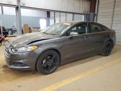 Salvage cars for sale at Mocksville, NC auction: 2016 Ford Fusion SE