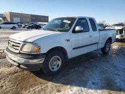 Salvage trucks for sale at Kansas City, KS auction: 2002 Ford F150