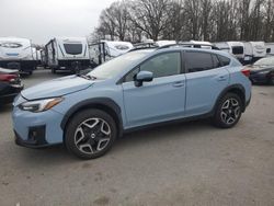 2018 Subaru Crosstrek Limited en venta en Glassboro, NJ