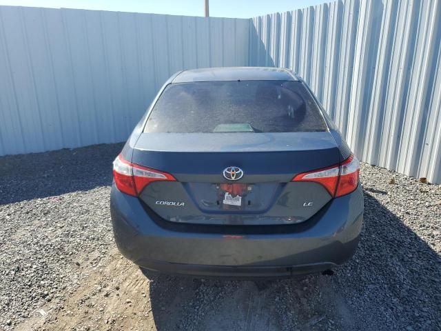 2016 Toyota Corolla L