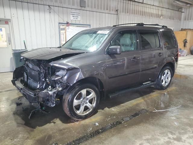 2012 Honda Pilot Exln