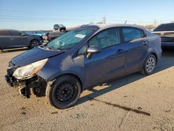 KIA salvage cars for sale: 2016 KIA Rio LX