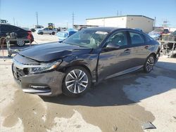 Honda salvage cars for sale: 2019 Honda Accord Hybrid EX