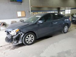 Salvage cars for sale at Sandston, VA auction: 2014 Toyota Corolla L