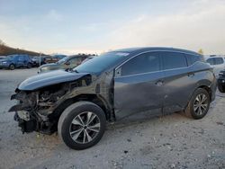 Salvage cars for sale at West Warren, MA auction: 2019 Nissan Murano S