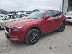 Salvage cars for sale from Copart Duryea, PA: 2019 Mazda CX-5 Touring