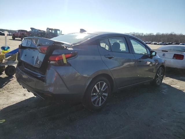 2021 Nissan Versa SV