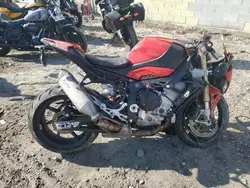 Salvage motorcycles for sale at Hampton, VA auction: 2024 BMW S 1000 RR