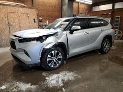 Toyota Vehiculos salvage en venta: 2021 Toyota Highlander XLE