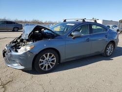 Salvage cars for sale from Copart Fresno, CA: 2017 Mazda 6 Sport