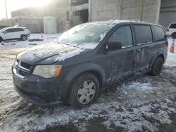 Salvage cars for sale from Copart Fredericksburg, VA: 2012 Dodge Grand Caravan SE