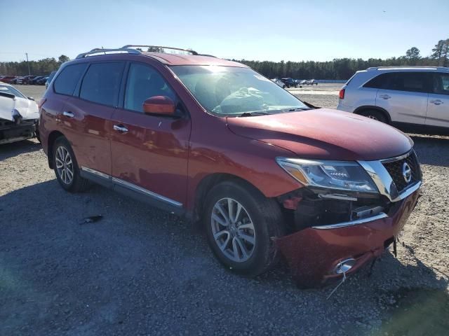 2016 Nissan Pathfinder S