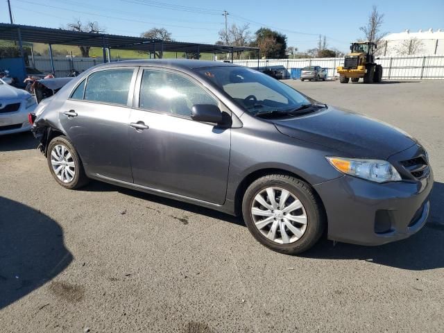 2012 Toyota Corolla Base