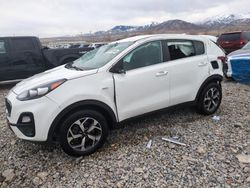 KIA salvage cars for sale: 2021 KIA Sportage LX